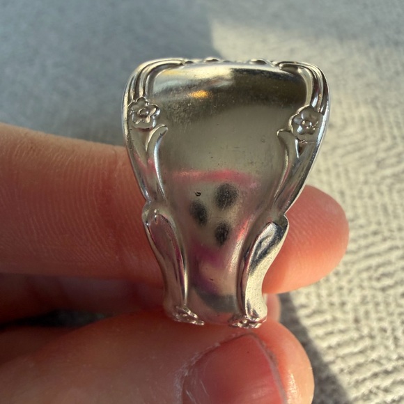 Handmade Spoon Ring - Picture 10 of 13